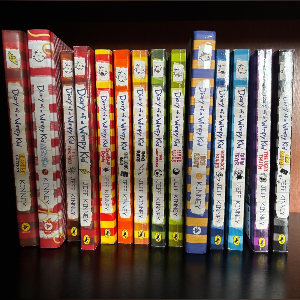 Diary of a Wimpy Kid Series